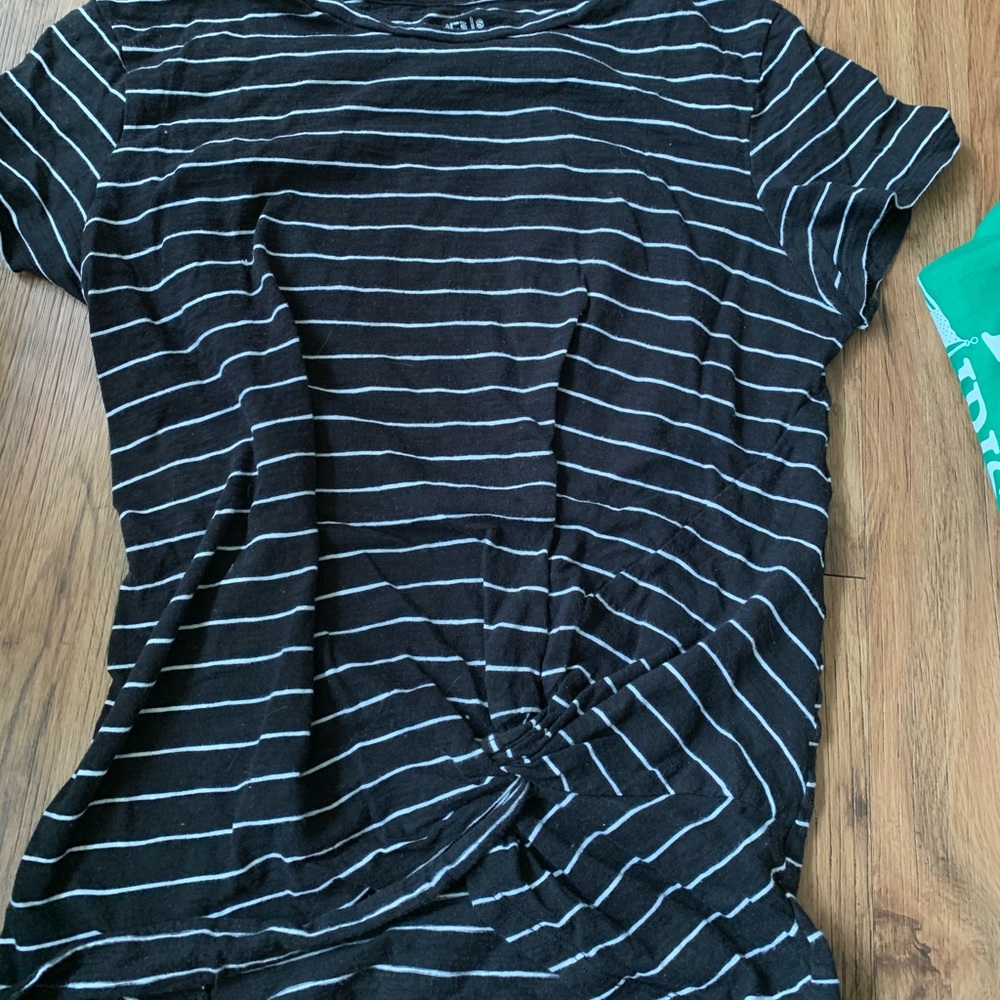 striped tee